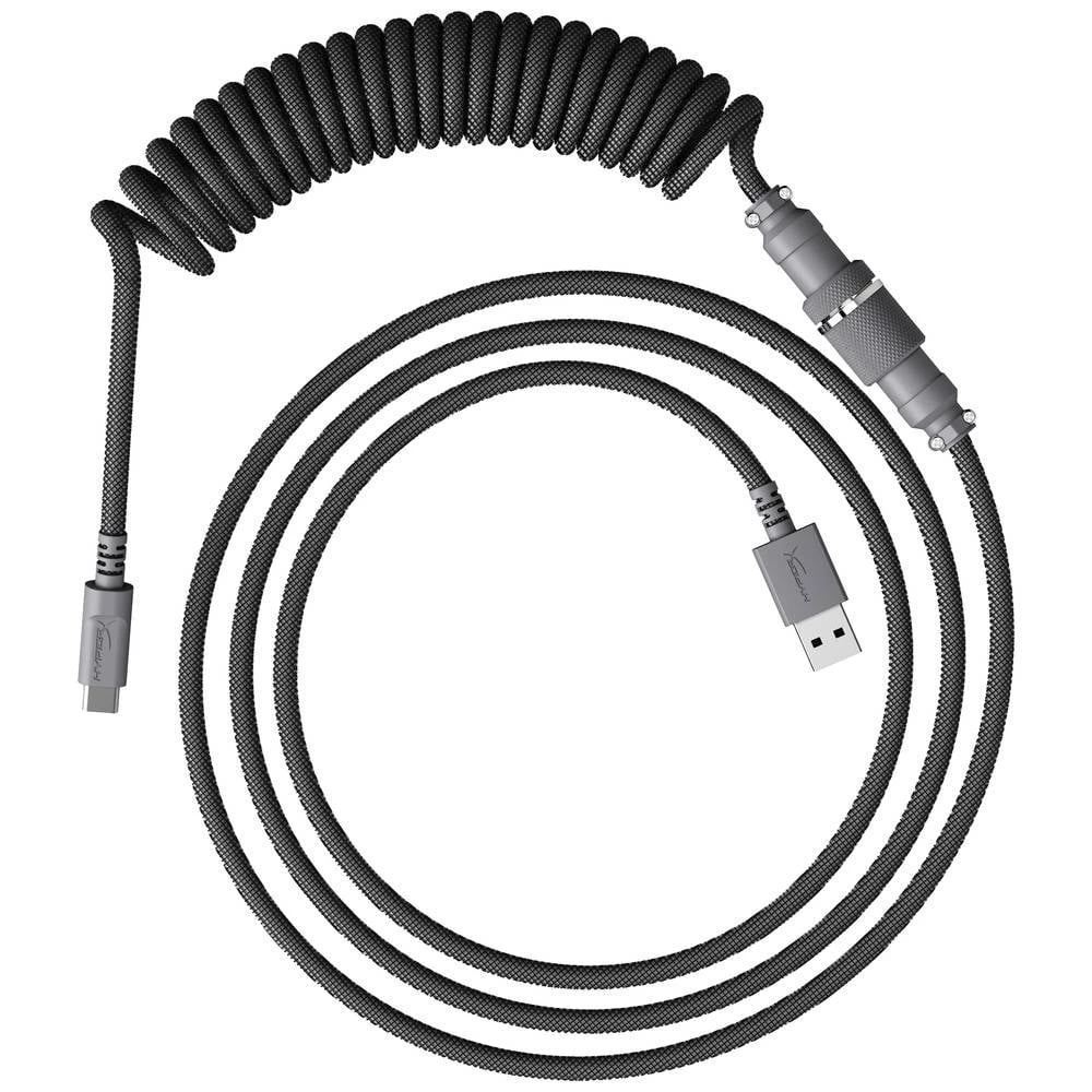 HyperX USB-C kabel USB-A utikač, USB-C® utikač siva 6J678AA slika