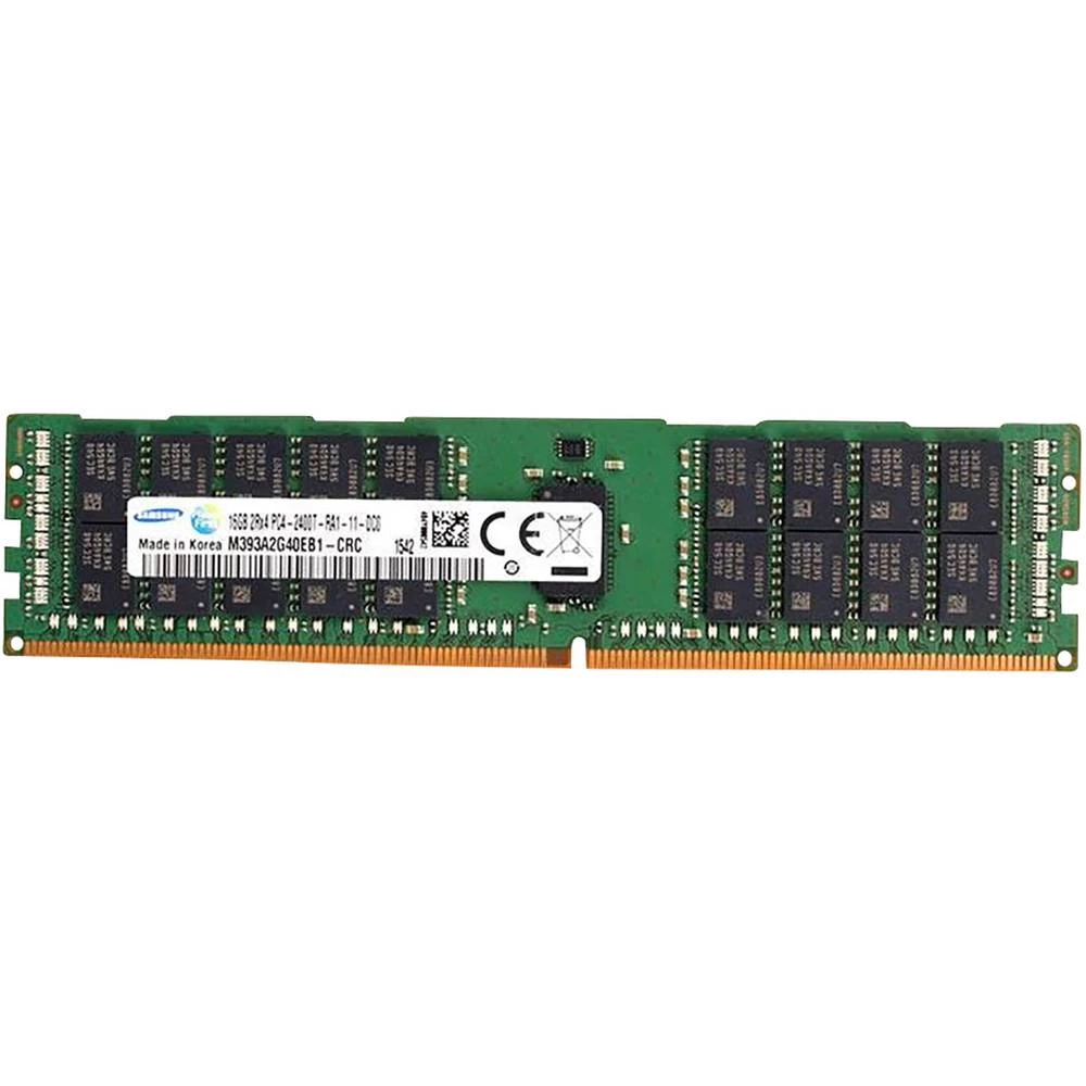 PC Memorijski modul Samsung M393A2G40EB1-CRC 16 GB 1 x 16 GB DDR4-RAM ECC 2400 MHz CL17 17-17-17 slika