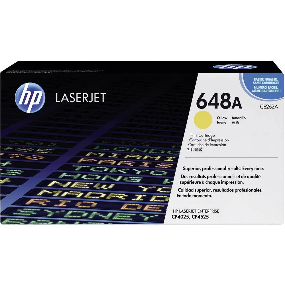HP toner 648A original žut 11000 Stranica CE262A slika