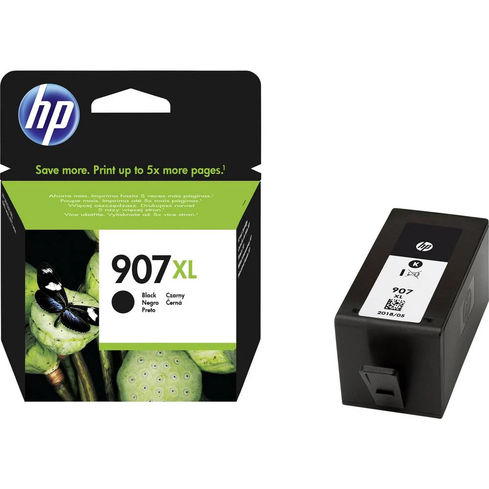 HP 907 XL patrona tinte original crn T6M19AE patrona slika