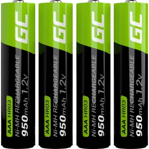 Green Cell HR03 micro (AAA) akumulator NiMH 950 mAh 1.2 V 4 St. slika