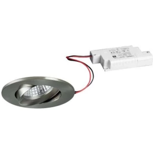 Brumberg 39453153 39453153 LED ugradna svjetiljka   LED  6 W nikal slika