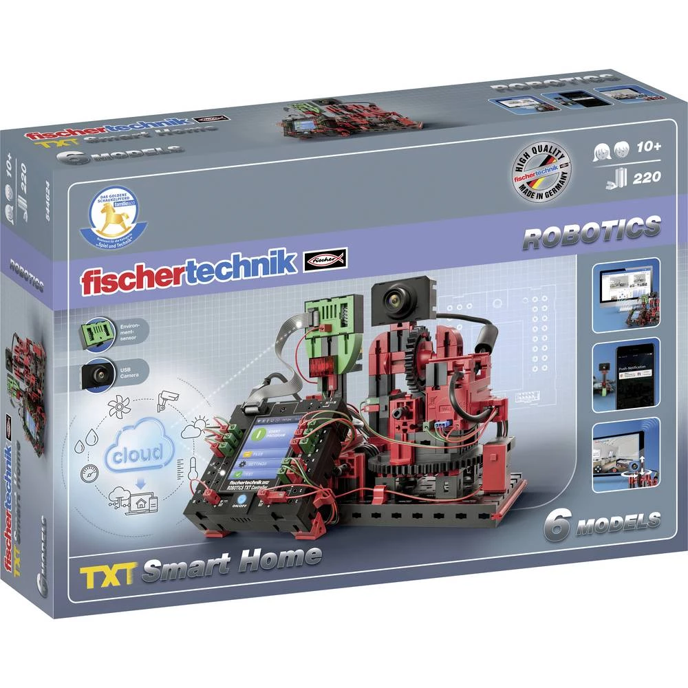 fischertechnik robot ROBOTICS TXT Smart Home 544624 slika
