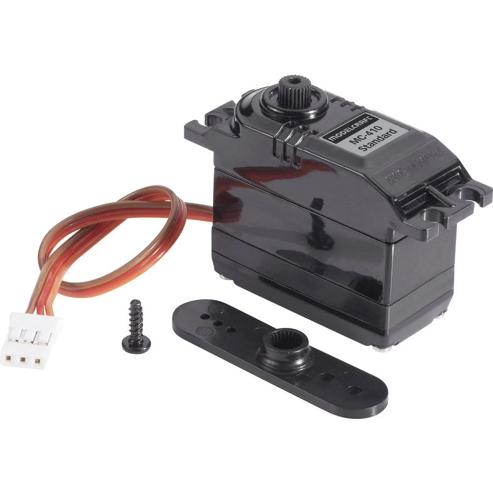Modelcraft Standardni servo BMS-410C Analogni servo Materijal prigona Umjetna masa ojačana staklenim vlaknima, otporna na udare slika