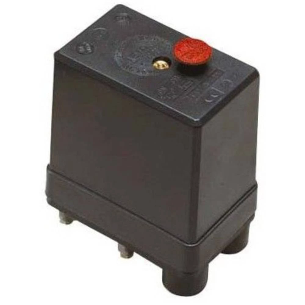Prekidač tlaka komprimiranog zraka Aerotec Druckschalter NEMA 230 V - 3/8 Zoll - 4 Wege slika