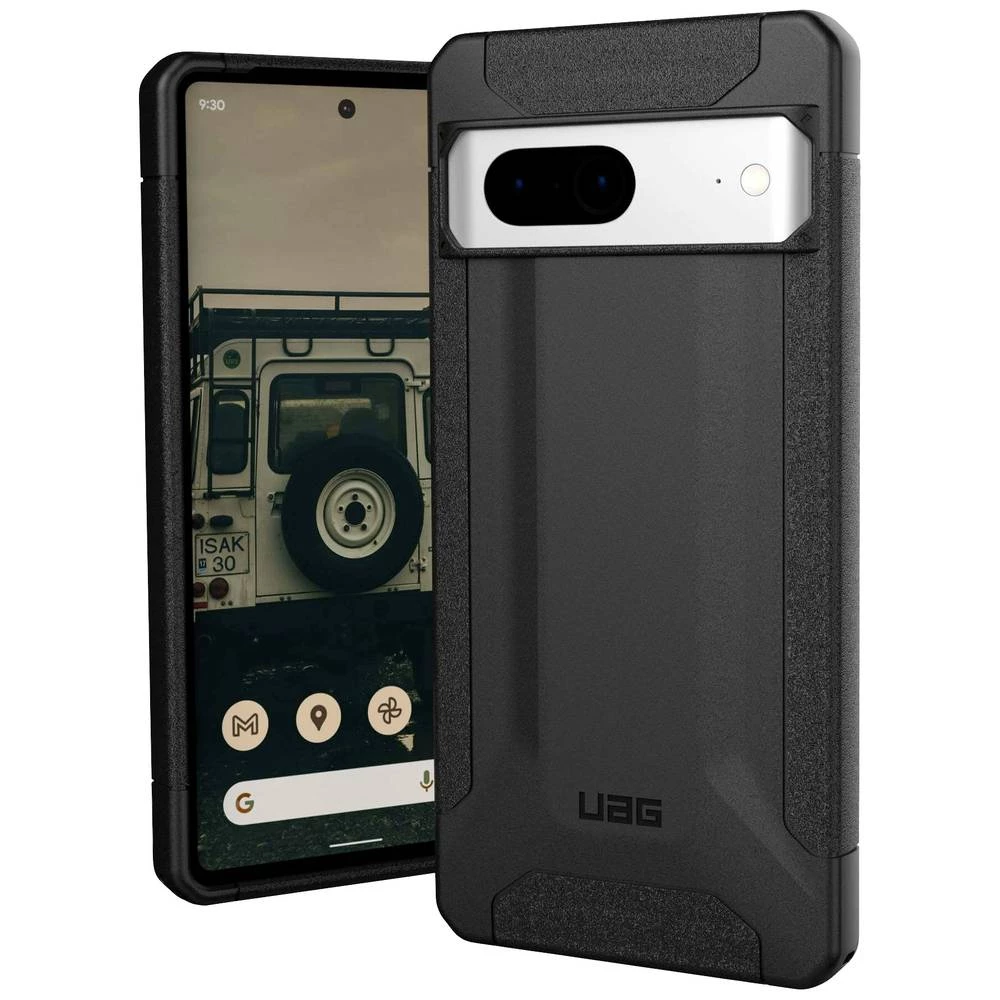 Urban Armor Gear Scout vanjska torbica za mobilni telefon Google Pixel 7 crna slika