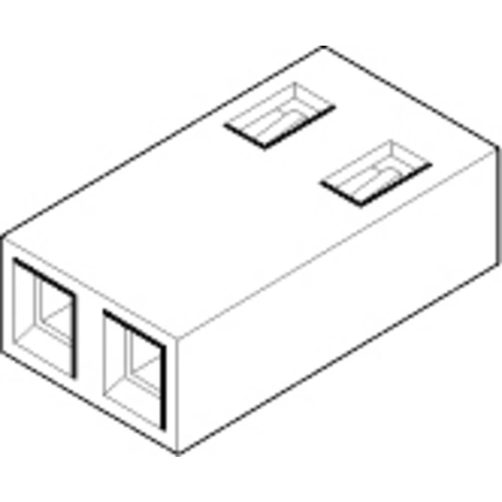Molex kućište kabelske utičnice    15381024 1 St. slika