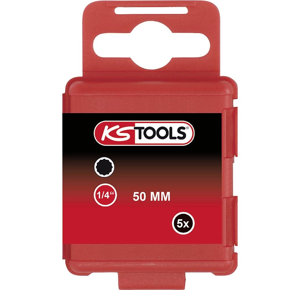 KS Tools 911.2711 XZN bit M6 specijalni čelik E 6.3 5 St. slika