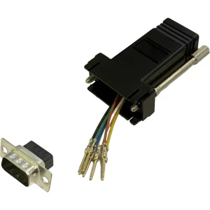 BKL Electronic 10121110 adapter 9-polni muški konektor D-Sub - RJ45-utičnica  1 St. Single slika