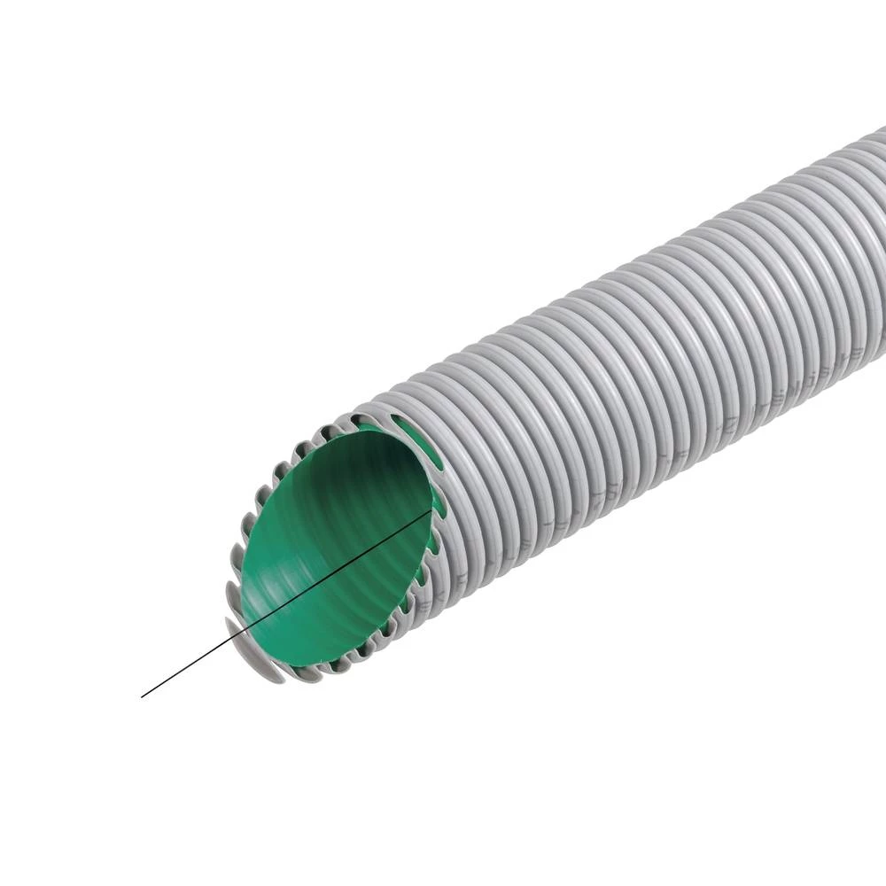 Fränkische Rohrwerke 19230075 KabuflexRplus75 gr spiralna cijev siva 50 m slika
