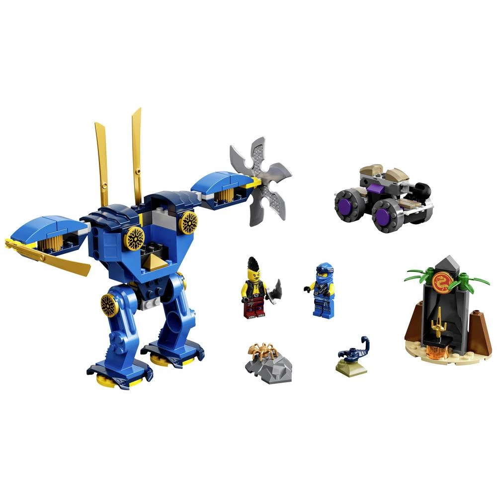 71740 LEGO® NINJAGO Jay-ov elektro mech slika
