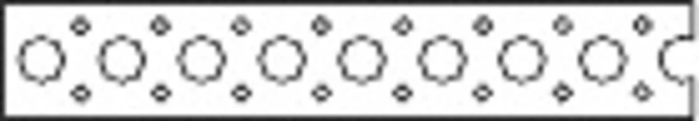 Schneider Electric Schneider 2741015 čelična traka od plastike / 10 m 1 ST slika