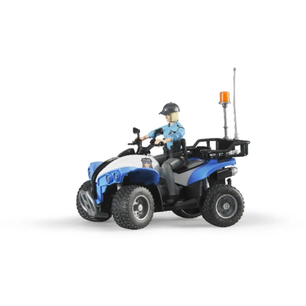 Polizei Quad mit Polizistin und Ausst. 63010 1 St. slika