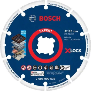 Bosch Accessories 2608900533 X-LOCK dijamantna rezna ploča promjer 125 cm   1 St. slika