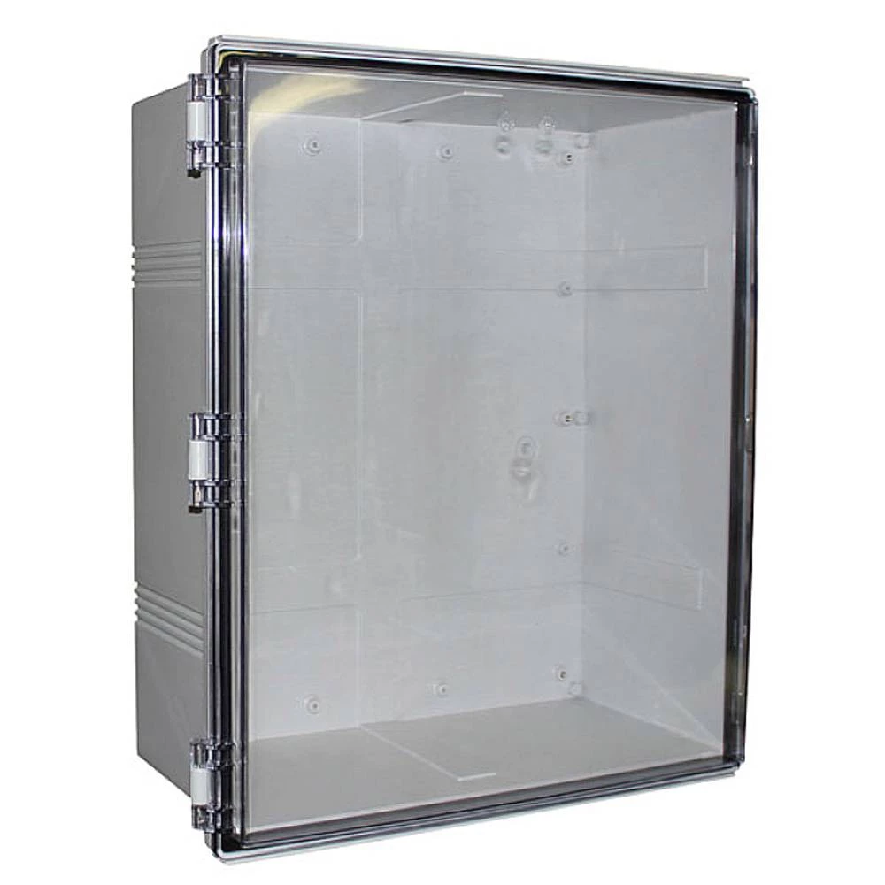 Camdenboss CHDX8-334C univerzalno kućište 630 x 530 x 255 ABS plastika siva 1 St. slika