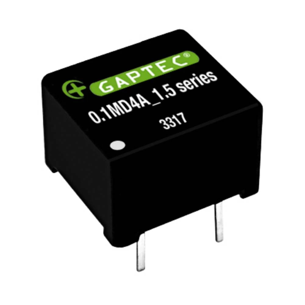Gaptec  0.1MD4A_0505S1.5U  DC/DC  pretvarač       20 mA  0.1 W    Content 1 St. slika