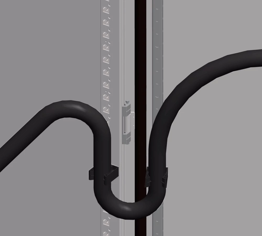 Montažni materijal PA Crna Schneider Electric NSYCPTS29 10 ST slika