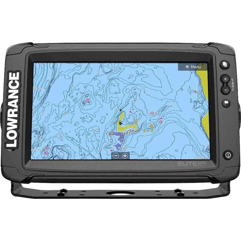Lowrance Elite-9 Ti² fischfinder , kartični ploter slika