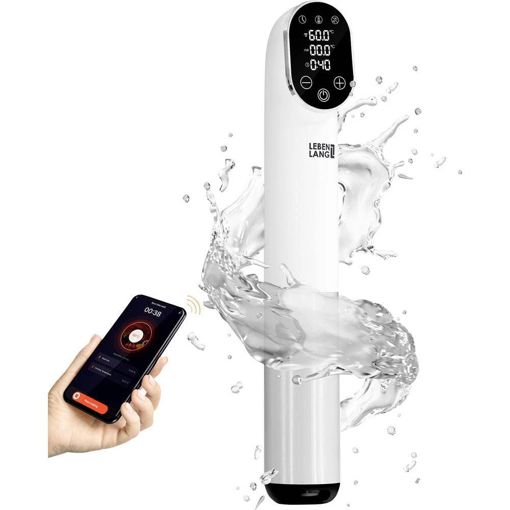Lebenlang LBS4648 9925104648 aparat za vakumsko kuhanje (sous vide) bijela slika
