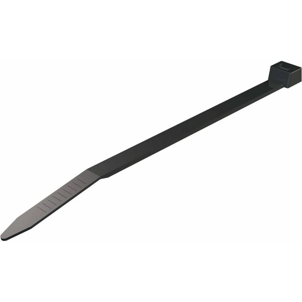 OBO Bettermann 2331874 565 4.8x200 SWUV Vezice 200 mm Crna 100 ST slika