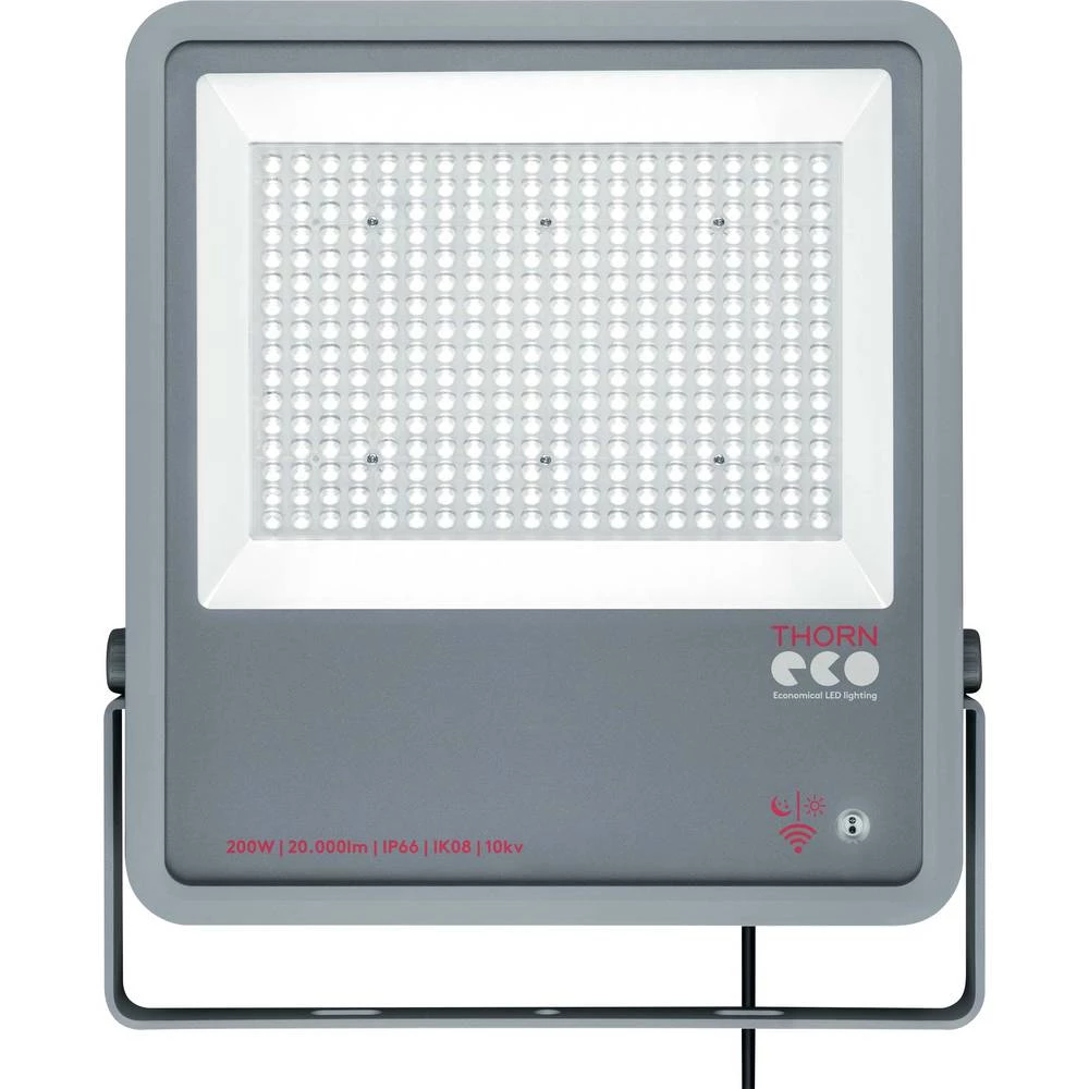Thorn ECO LEO LED reflektor LED 200 W LED fiksno ugrađena siva slika