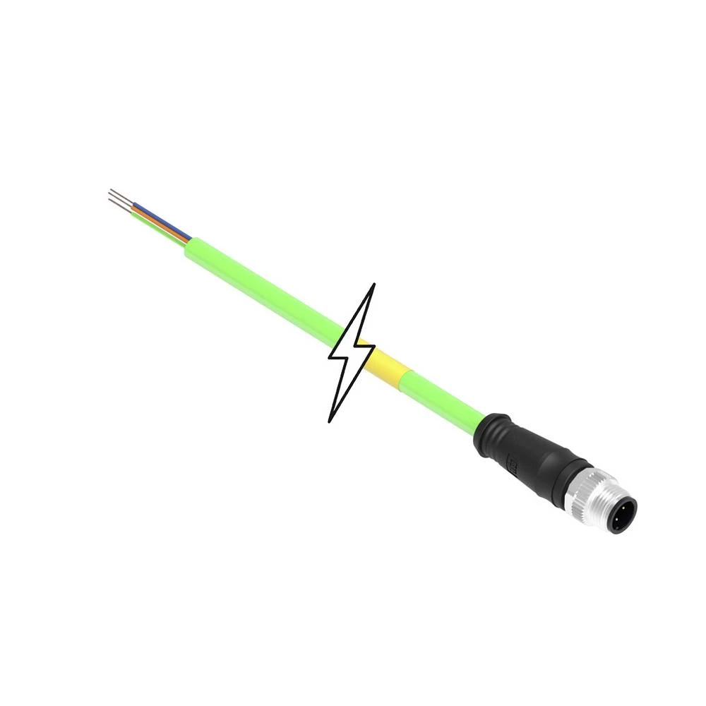 Molex 1300480282 utični konektor za senzor/aktivator, konfekcionirani 1 St. slika