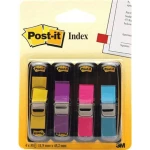 Post-it ljepljivi marker 7000052572 žuta, ljubičasta, ružičasta, tirkizna