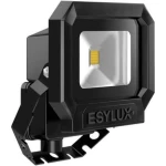 Vanjski LED reflektor LED 9 W ESYLUX OFL SUN LED10W 3K sw Crna