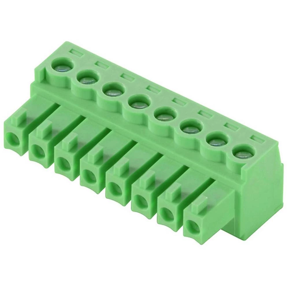 Weidmüller kućište kabelske utičnice Ukupan broj polova 4 Raster: 3.81 mm 2642110000 336 St. slika