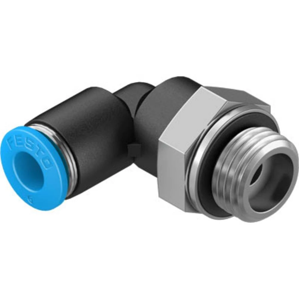 FESTO kutni priključak 186118 QSL-G1/4-6 Ø cijevi: 6 mm Veličina navoja: G1/4" 1 St. slika