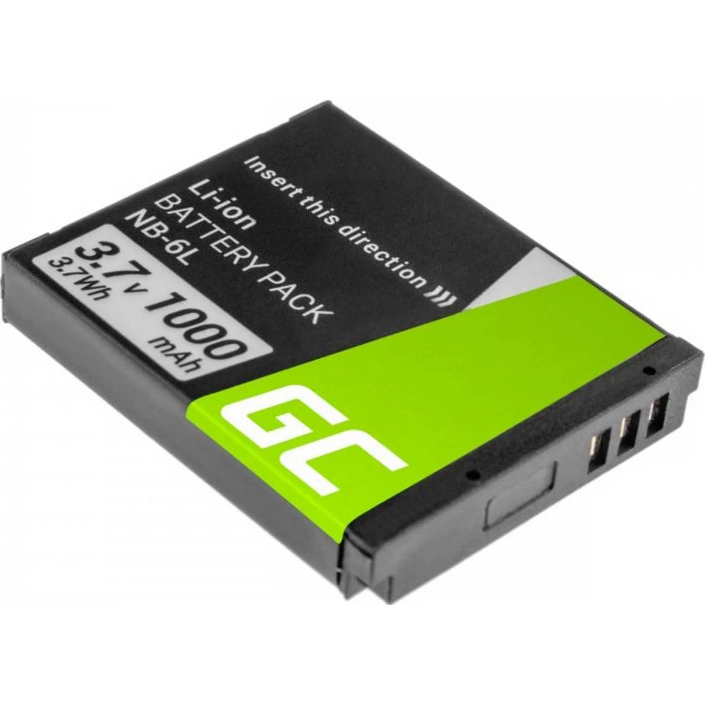 Green Cell  kamera-akumulator Zamjenjuje originalnu akU. bateriju NB-6L 3.7 V 1000 mAh slika