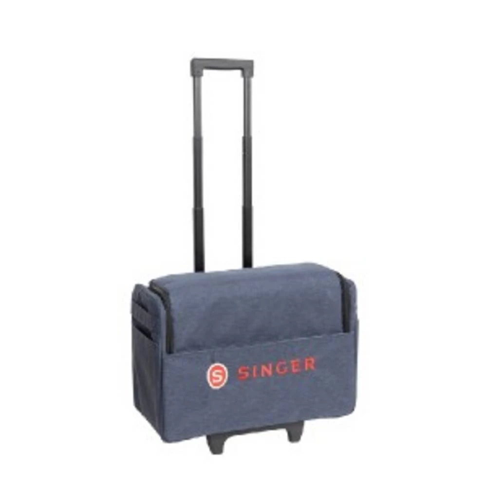 kovčeg na kotačima za šivaće strojeve Singer 250050496 traper-plava slika
