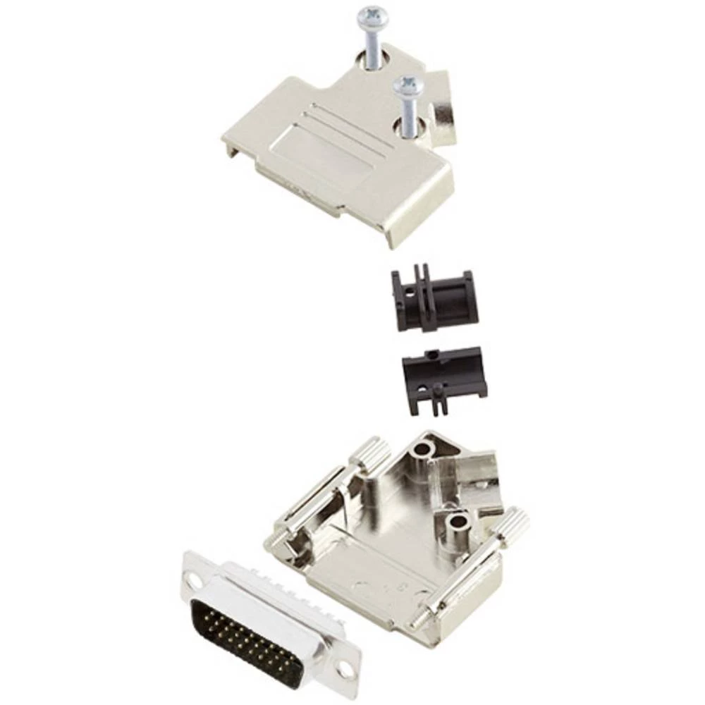 Komplet D-SUB pinskih konektora 45 ° Broj polova: 62 Lemni kup Amphenol 1 ST slika