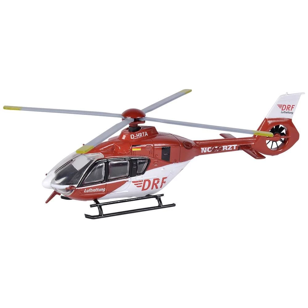 Schuco H0 Airbus H135 DRF, MHI helikopter 1:87 452674100 slika