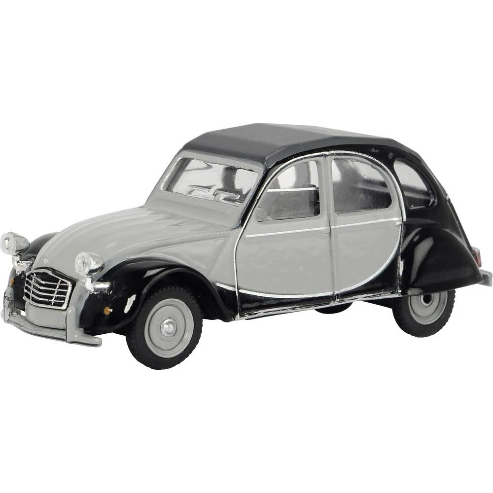 1:64 model automobila Schuco Citroen 2CV grau/schwarz slika