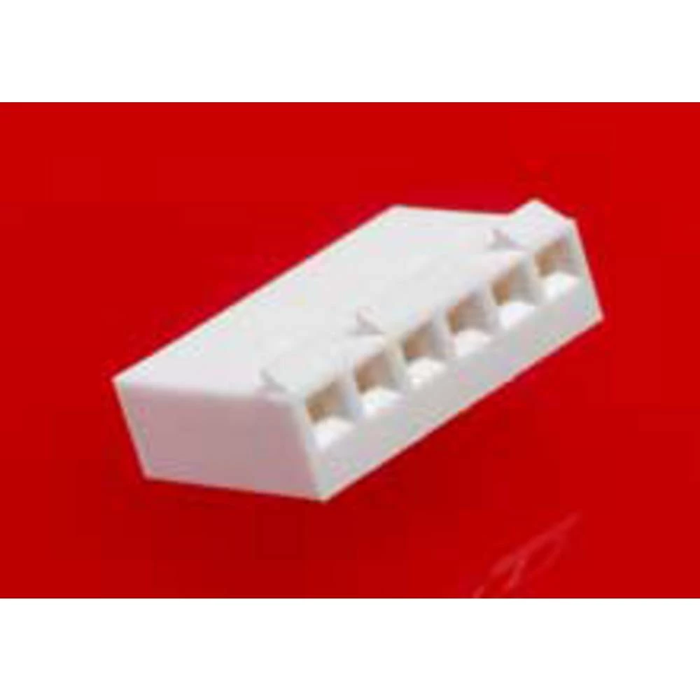 Molex 09508073 KK 3.96mm Crimp Terminal Housing, Friction Ramp, 7 Circuits, Natural slika