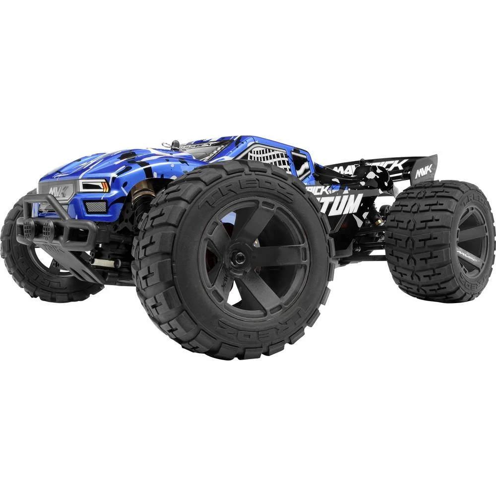 Maverick Quantum XT 1/10 4WD Stadium Truck - Blue s četkama 1:10 RC model automobila električni  truggy pogon na sva četiri kotača (4wd) RtR 2,4 GHz slika