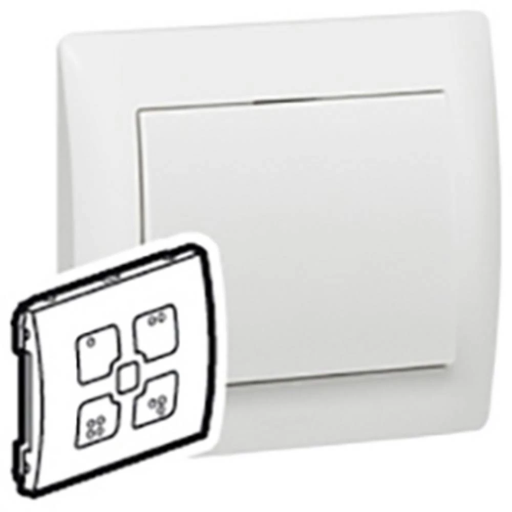 Legrand   klackalica Galea / Pro21 bijela 771016 slika