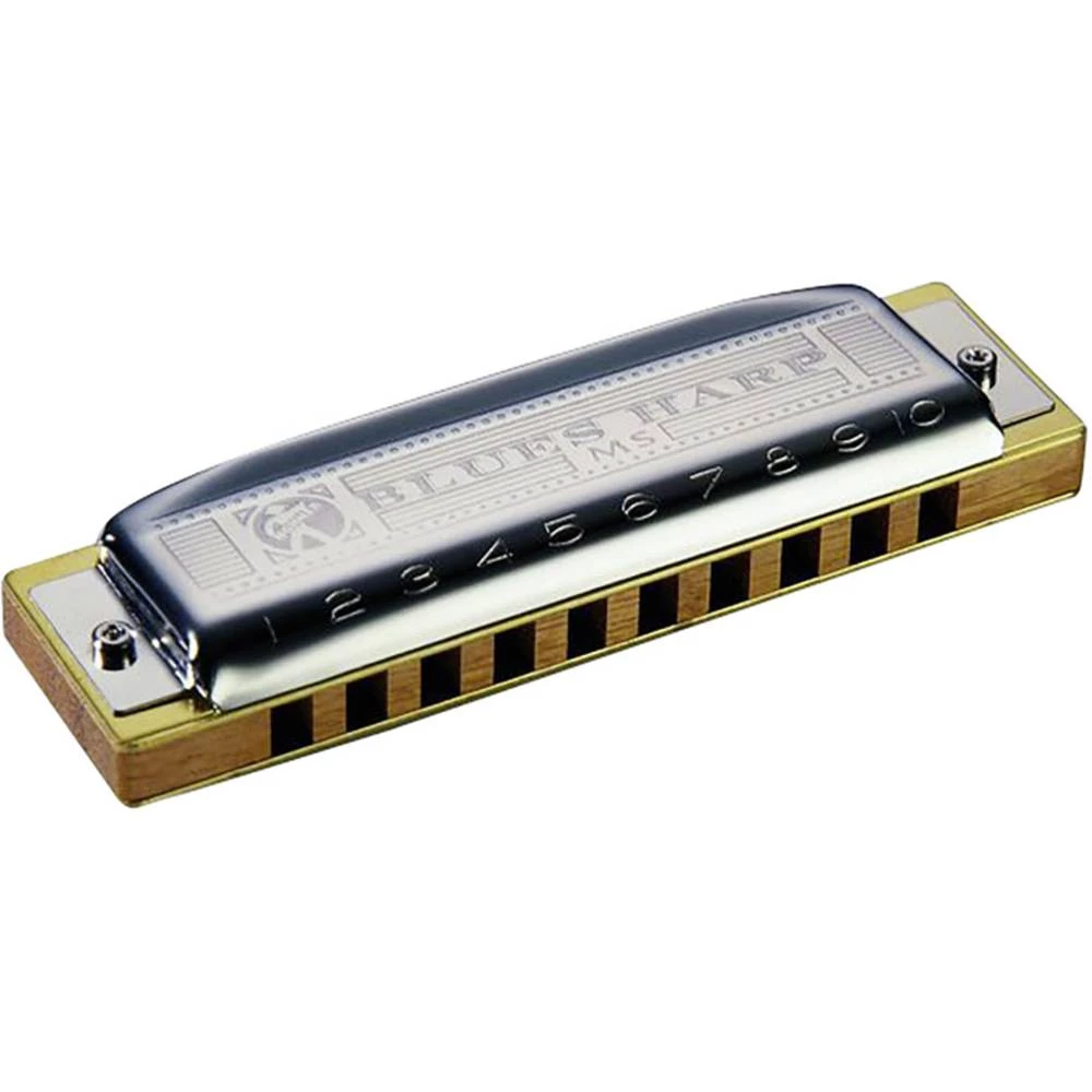 Usna harmonika Hohner Blues Harp MS G slika