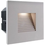 Pribor, poklopac srebrno sivi kutni za Light Base II COB Outdoor, duljina: 100 mm, širina: 100 mm, H Deko Light Abdeckung silber grau eckig für Light Base II COB Outdoor 930417 poklopac      srebrna