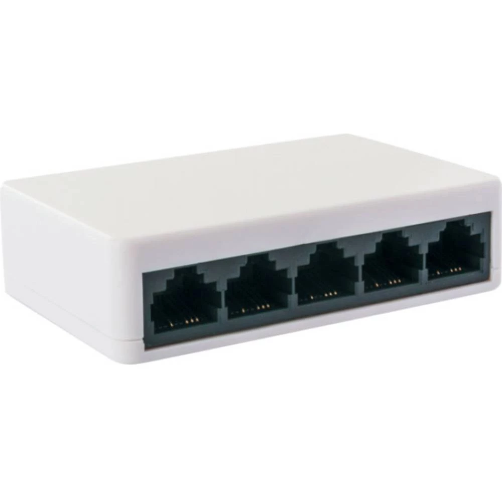 Mrežni preklopnik RJ45 Schwaiger NWSW5 011 5 ulaza slika