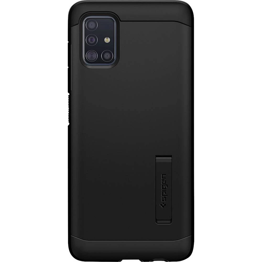 Spigen  Tough Armor  case  Samsung  Galaxy A51  crna slika