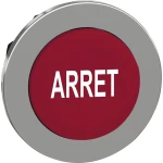Schneider Electric ZB4FL433 prednji element za tipku ponovno postavljiv (Ø) 30.5 mm Arrêt krom boja, crvena 1 St.