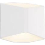 LED zidna svjetiljka 7.6 W Toplo-bijela SLV Cariso 2 151711 Bijela