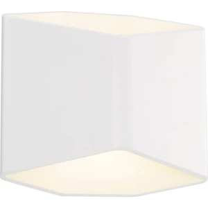 LED zidna svjetiljka 7.6 W Toplo-bijela SLV Cariso 2 151711 Bijela slika
