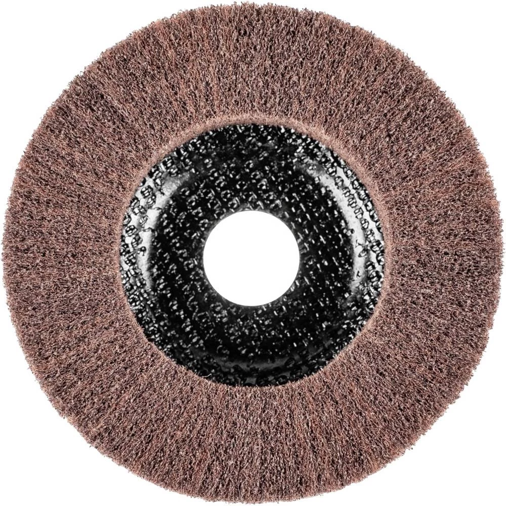 PFERD 44692260 PFERD POLINOX brusni disk 115 x 22,23 mm korund A 280, izvedba PNL 115 mm 5 St. slika