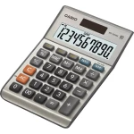 Stolni kalkulator Casio MS-100BM Srebrno-siva Zaslon (broj mjesta): 10 solarno napajanje, baterijski pogon (Š x V x d) 103 x 29