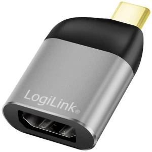 LogiLink USB 3.1 (gen 2) adapter [1x USB 3.2 gen. 2 utikača C (USB 3.1) - 1x ženski konektor DisplayPort] CUA0204 slika
