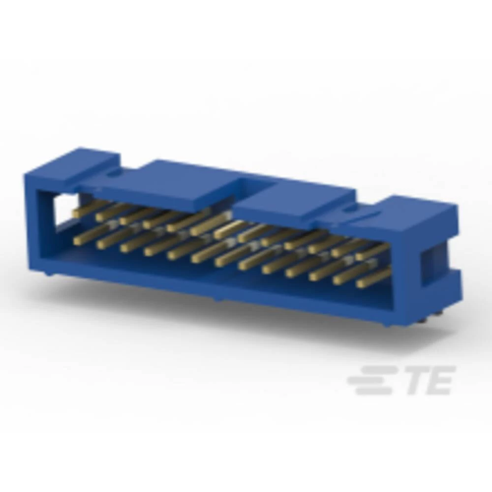 TE Connectivity AMP-LATCH Low Profile HeadersAMP-LATCH Low Profile Headers 2-1761605-9 AMP slika