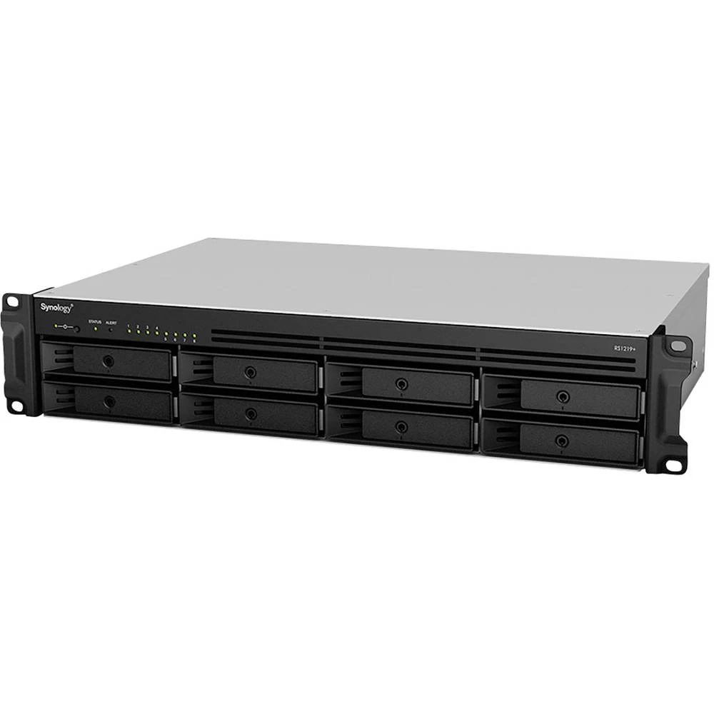 NAS-Server kućište Synology RackStation RS1219+ 8 Bay 2x utor M.2 slika